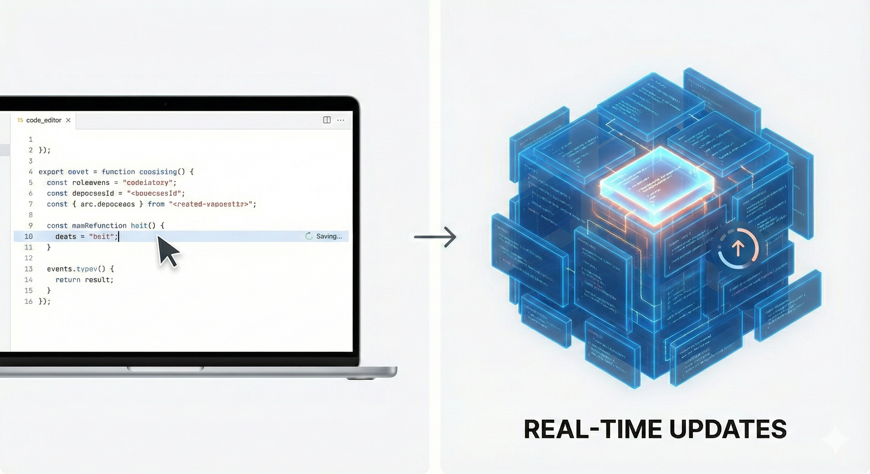 Real-time updates